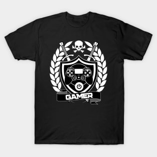 gamer emblem - gaming T-Shirt